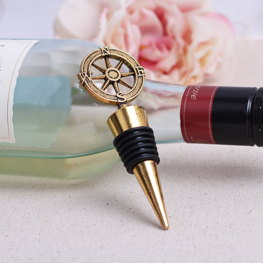 Bouchon Inox - Stopper - Traveller - Argenté ou Doré