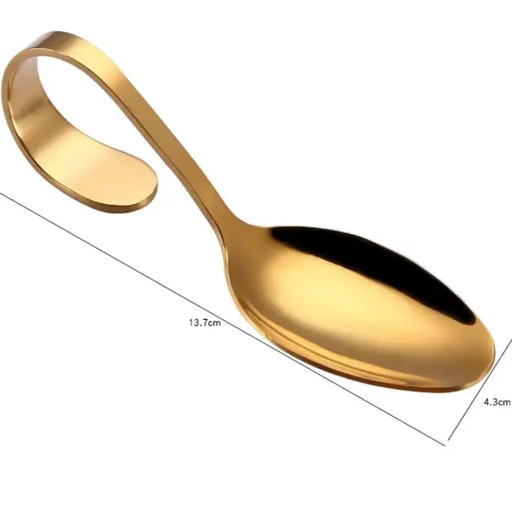 Cuillère à apéritif arquée - Buffet - 4 couleurs disponibles