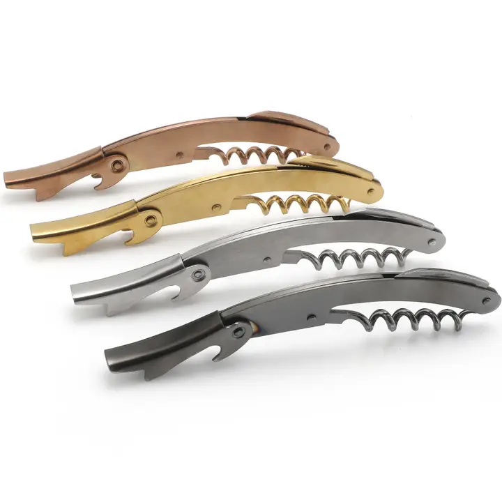 Tire-bouchon "Flat" - 4 coloris disponibles