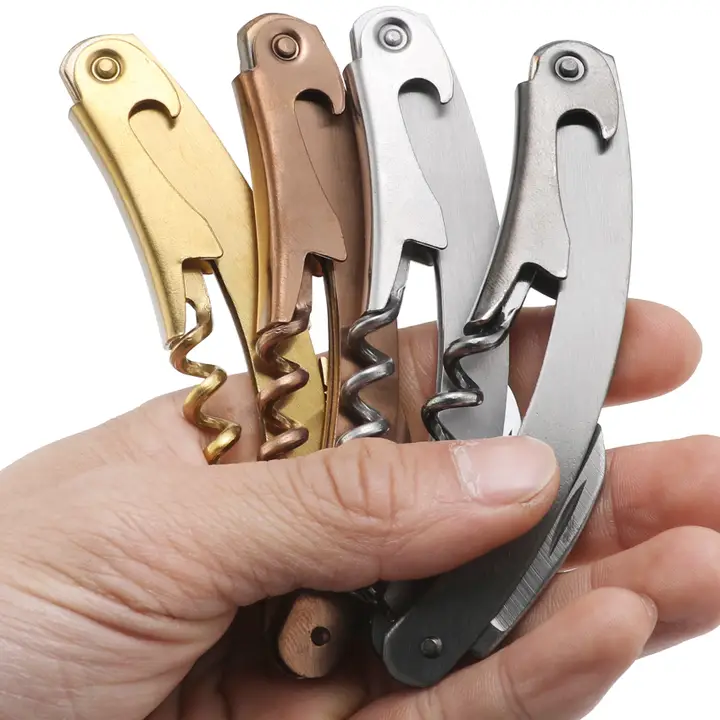 Tire-bouchon "Flat" - 4 coloris disponibles