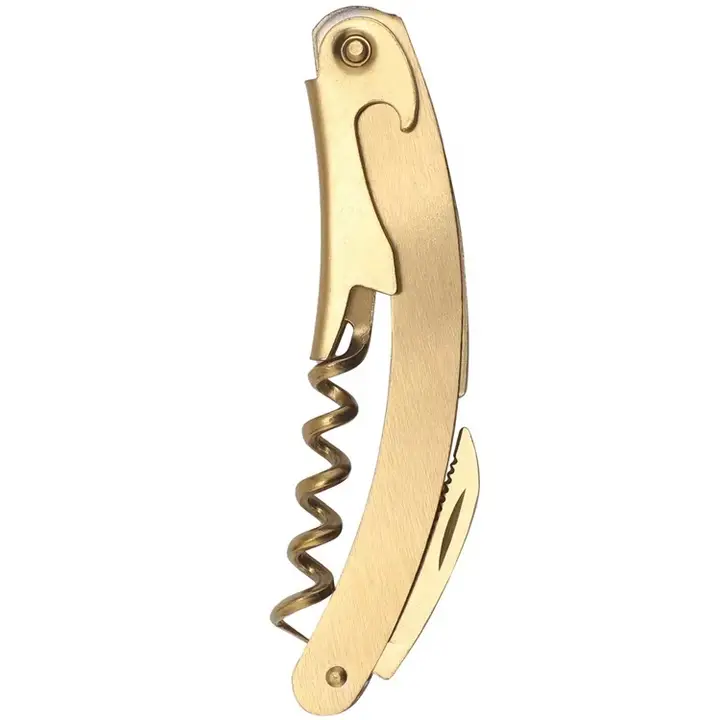 Tire-bouchon "Flat" - 4 coloris disponibles