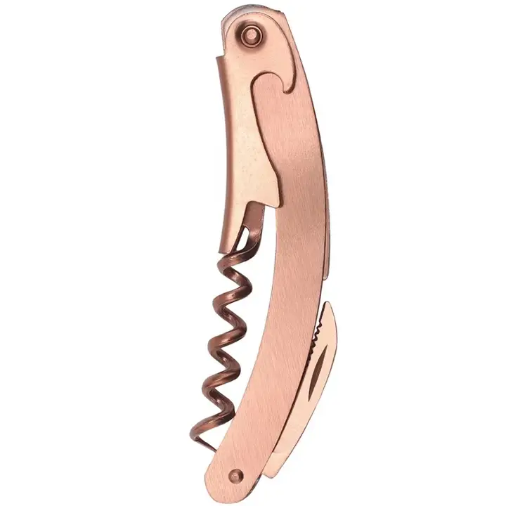 Tire-bouchon "Flat" - 4 coloris disponibles