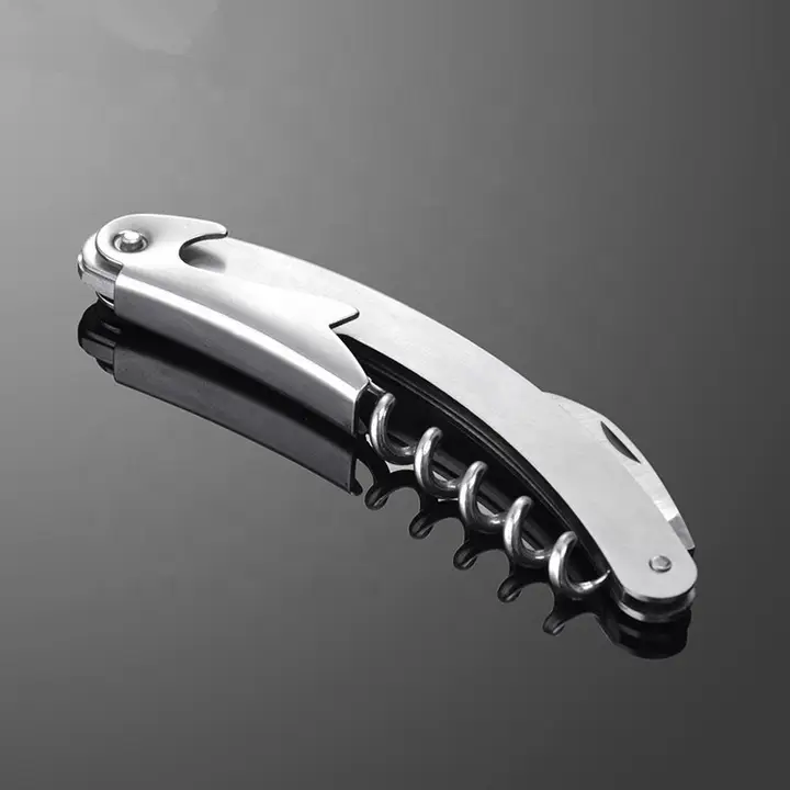 Tire-bouchon "Flat" - 4 coloris disponibles