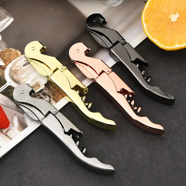 Tire-bouchon "Perroquet" - 4 coloris disponibles