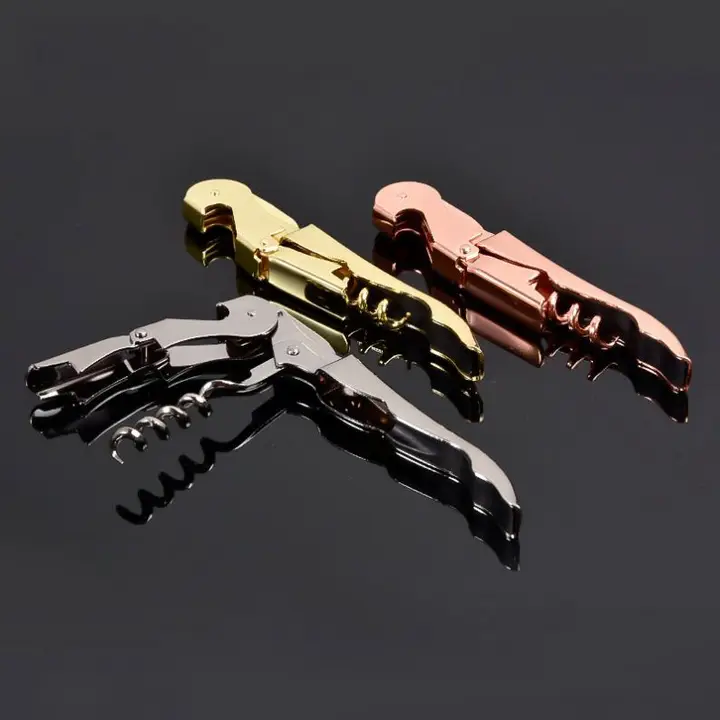 Tire-bouchon "Perroquet" - 4 coloris disponibles