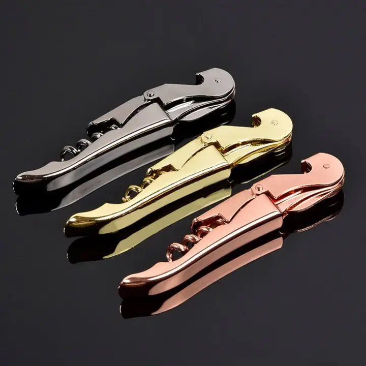 Tire-bouchon "Perroquet" - 4 coloris disponibles