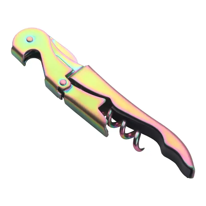 Tire-bouchon "Perroquet" - 4 coloris disponibles