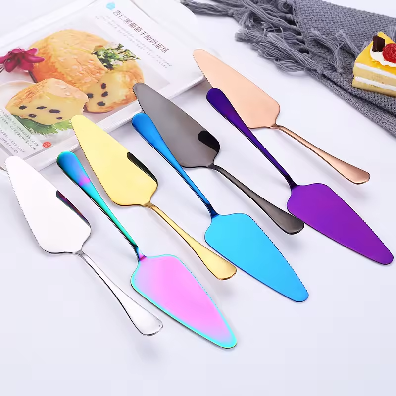 Pelle à tarte / Pizza - Tranchante - 5 coloris disponibles