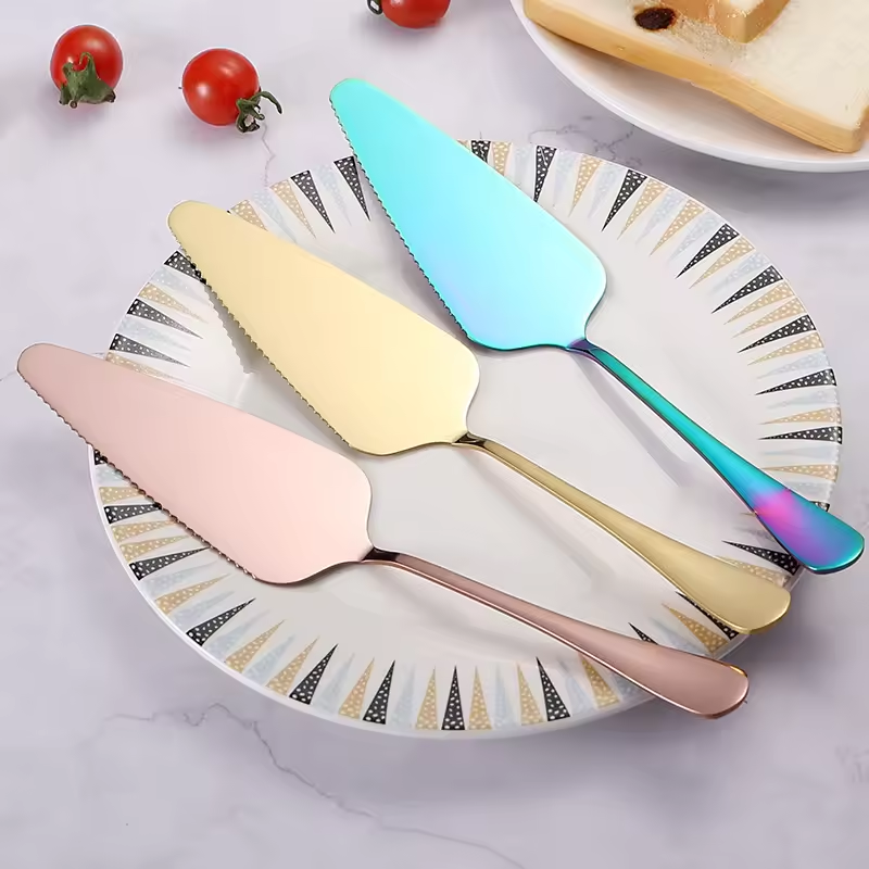 Pelle à tarte / Pizza - Tranchante - 5 coloris disponibles