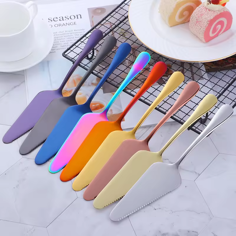 Pelle à tarte / Pizza - Tranchante - 5 coloris disponibles