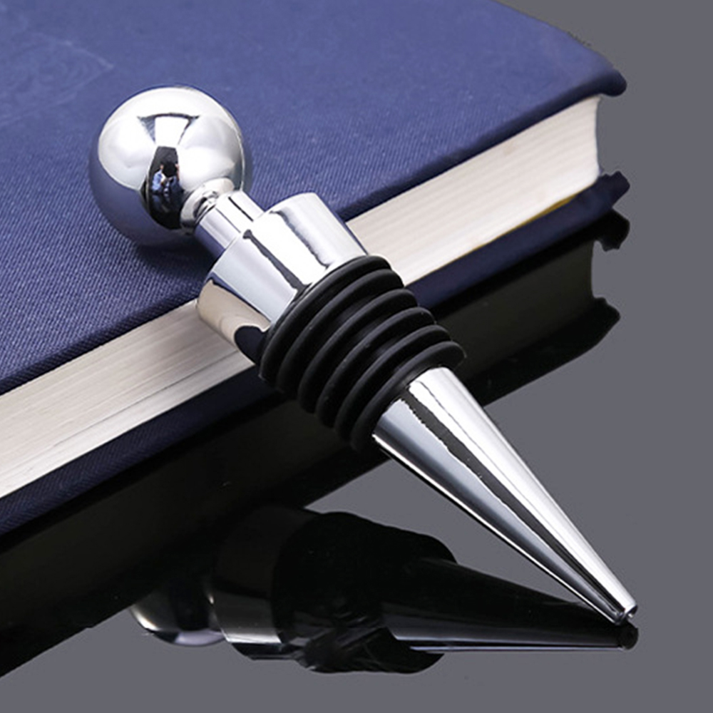 Bouchon Inox - Stopper - Classique - Argenté ou Doré