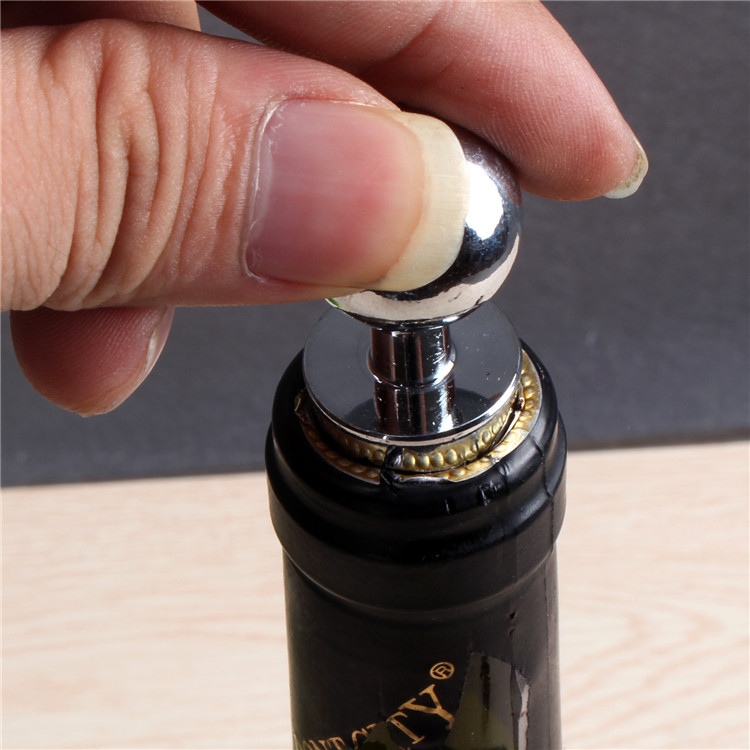 Bouchon Inox - Stopper - Classique - Argenté ou Doré