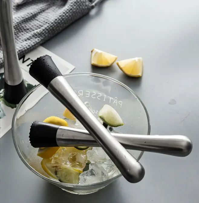 Pilon de Bar en Inox