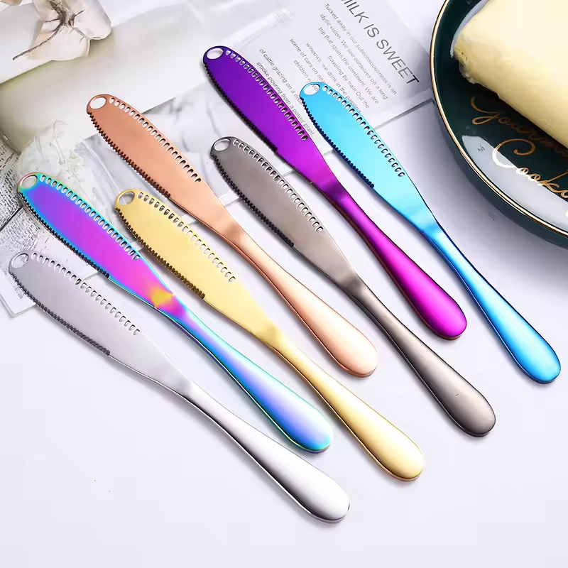 Couteau 3 en 1 - 5 coloris disponibles