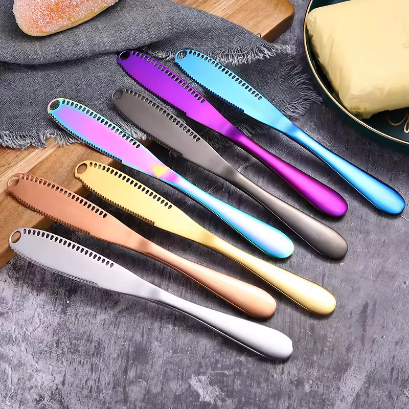 Couteau 3 en 1 - 5 coloris disponibles