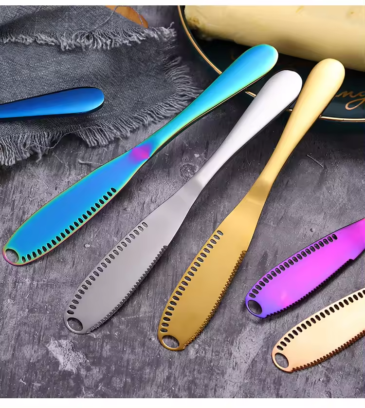 Couteau 3 en 1 - 5 coloris disponibles