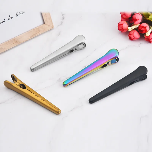 Pince de fermeture - 4 coloris disponibles