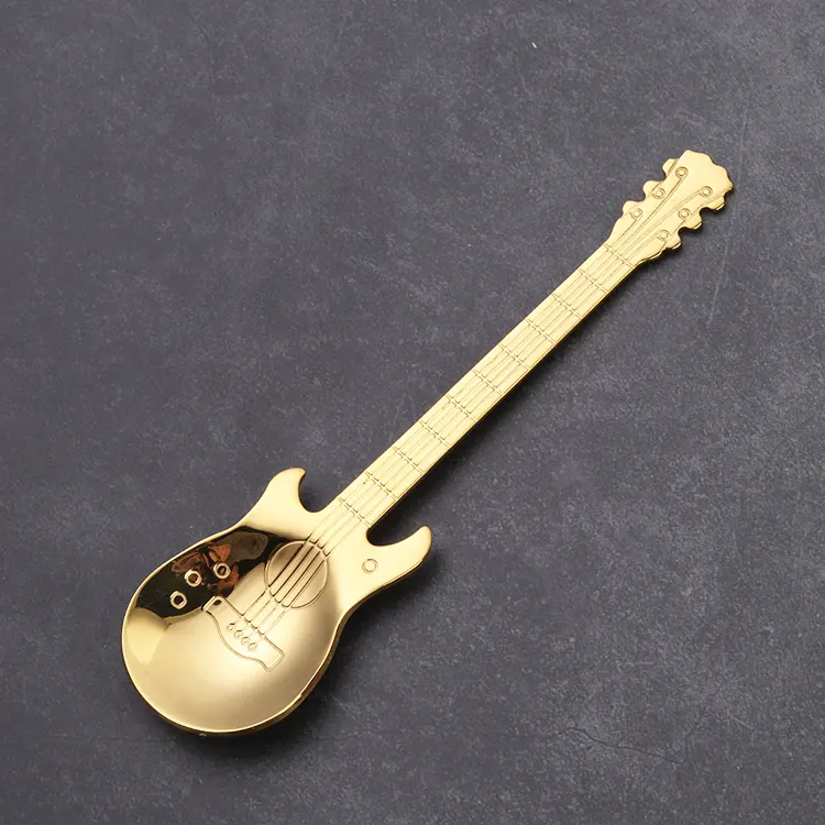 Cuillère 'Guitar' - 4 couleurs disponibles