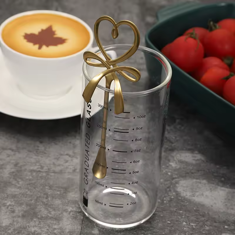 Touillette à Café "Cœur" - 4 coloris disponibles