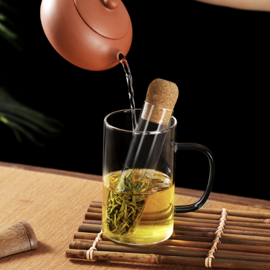 Infuseur à Thé en verre - 2 tailles