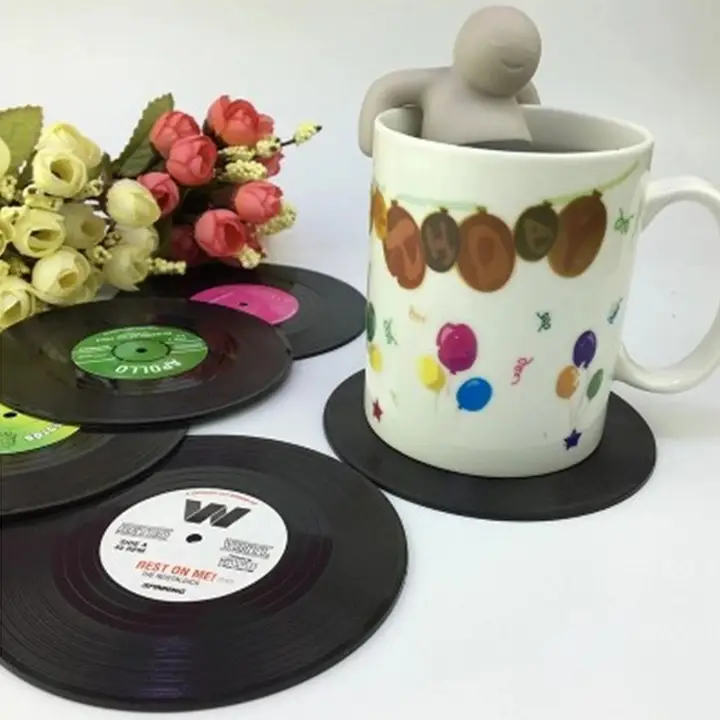 Dessous de Verres - Vyniles/LP - 6 pièces