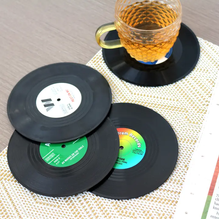 Dessous de Verres - Vyniles/LP - 6 pièces