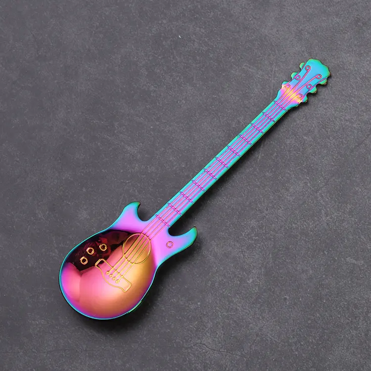 Cuillère 'Guitar' - 4 couleurs disponibles