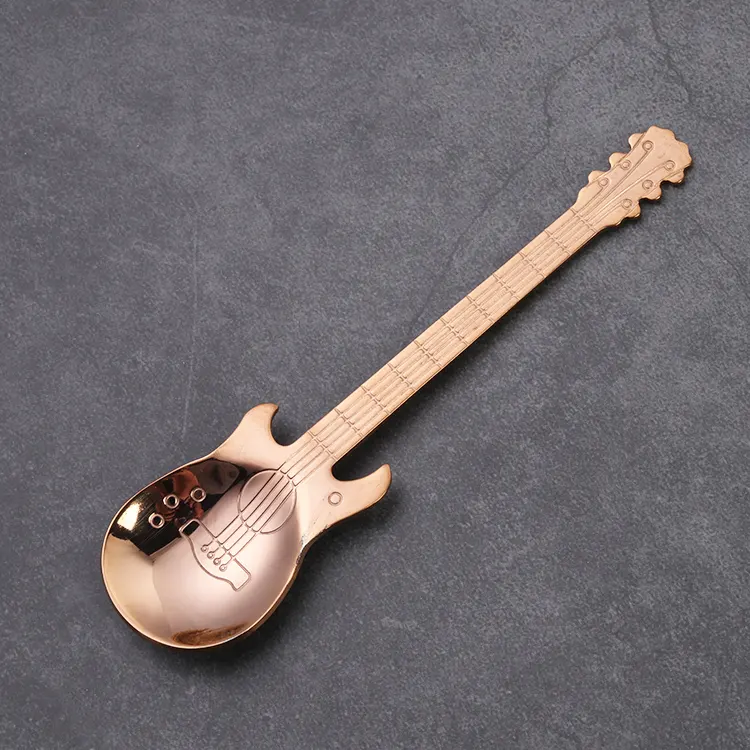 Cuillère 'Guitar' - 4 couleurs disponibles