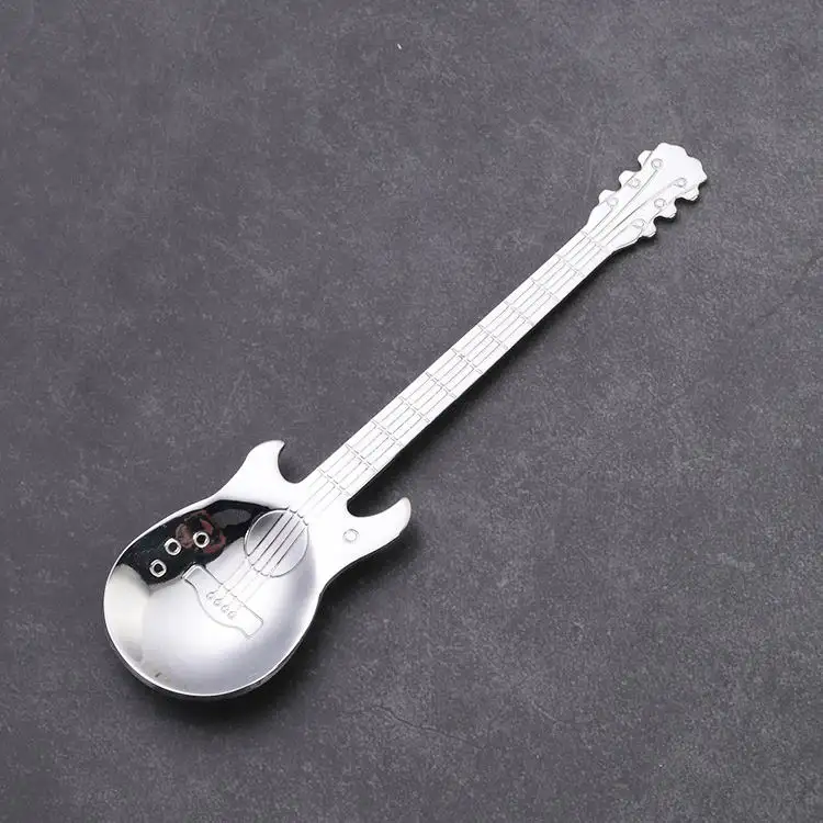 Cuillère 'Guitar' - 4 couleurs disponibles