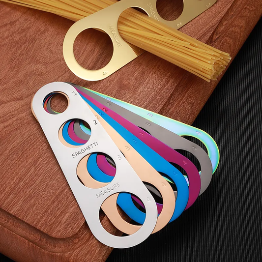 Mesureur à Spaghetti - 4 coloris disponibles