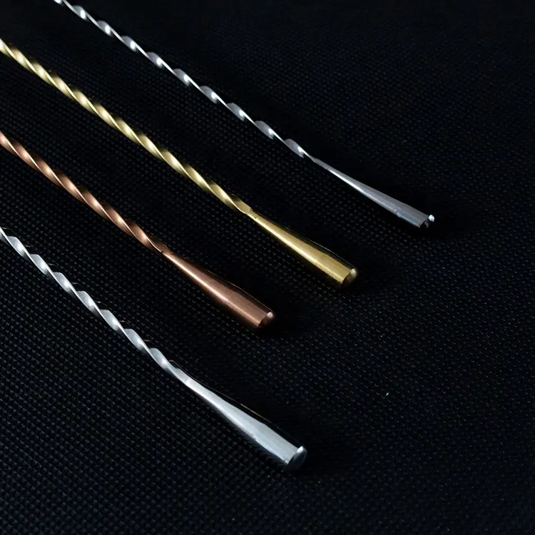 Cuillère à cocktail / Stirrer - 5 coloris disponibles
