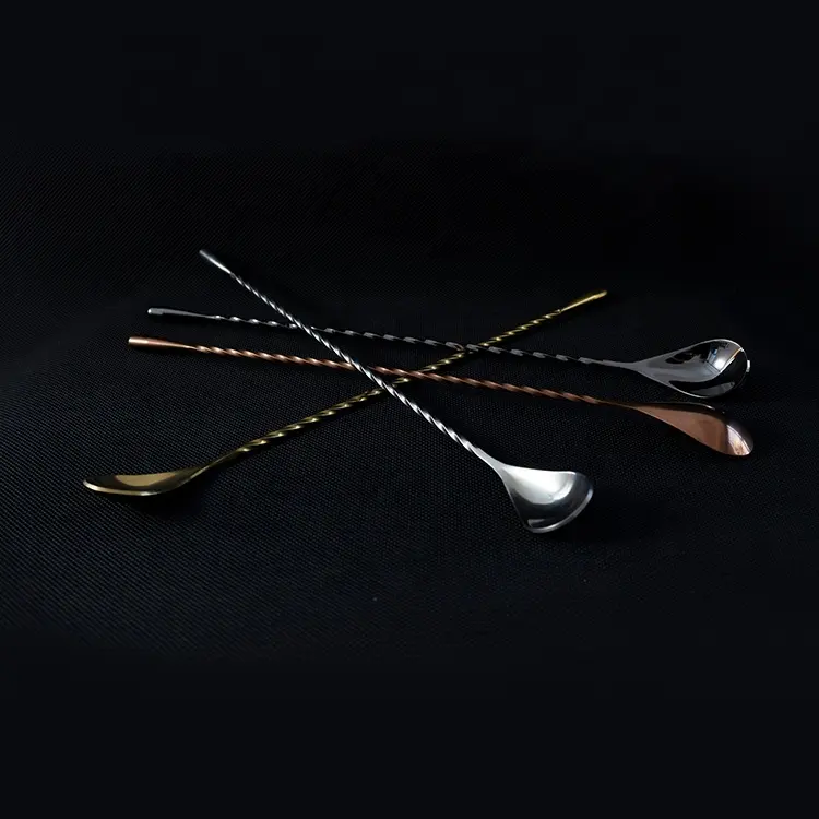 Cuillère à cocktail / Stirrer - 5 coloris disponibles