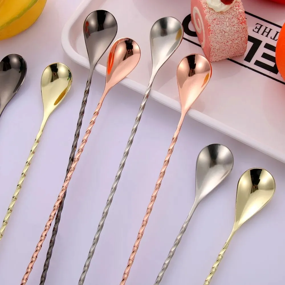 Cuillère à cocktail / Stirrer - 5 coloris disponibles