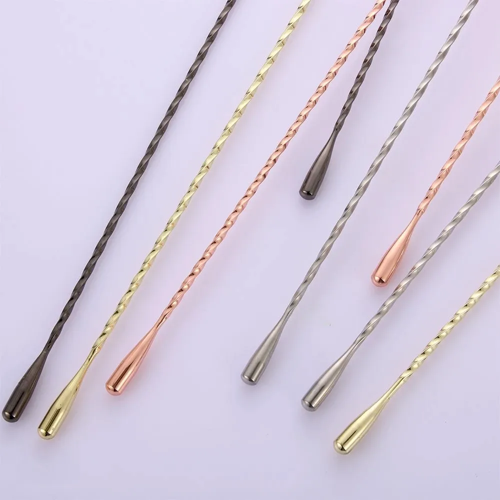 Cuillère à cocktail / Stirrer - 5 coloris disponibles