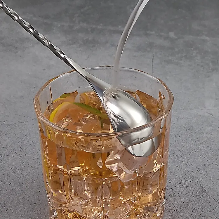Cuillère à cocktail / Stirrer - 5 coloris disponibles