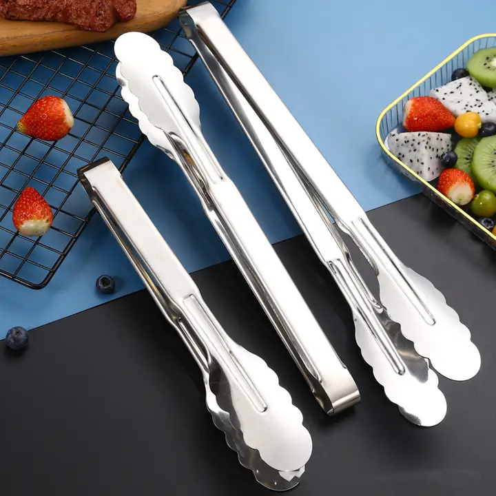 Pince de Service en Inox - 29 cm
