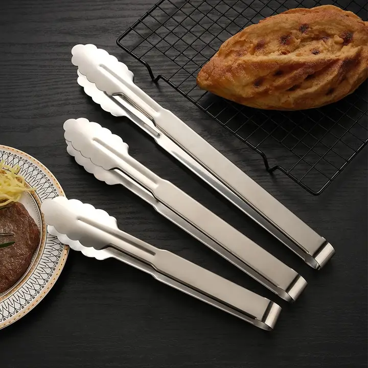 Pince de Service en Inox - 29 cm