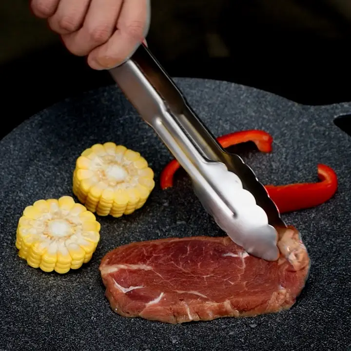 Pince de Service en Inox - 29 cm