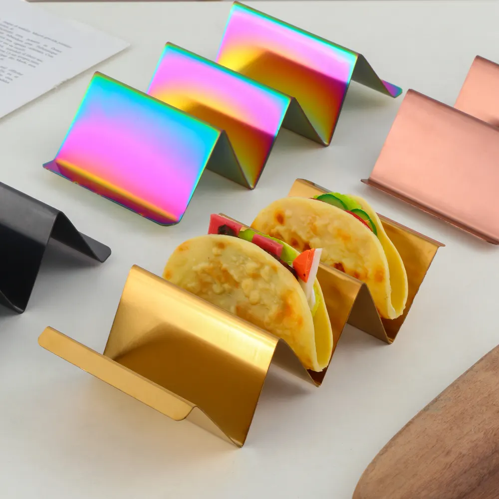 Présentoir à Tacos - 4 coloris disponibles