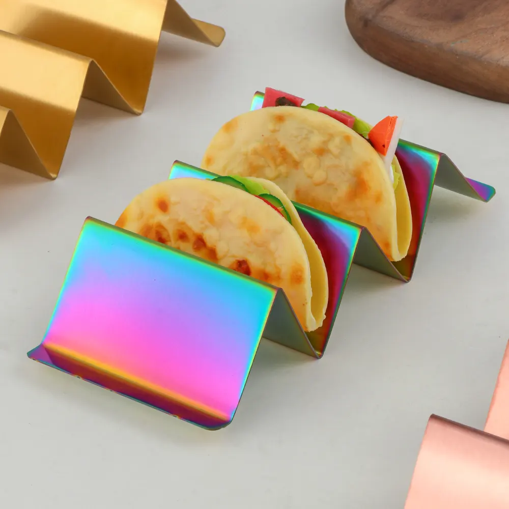 Présentoir à Tacos - 4 coloris disponibles