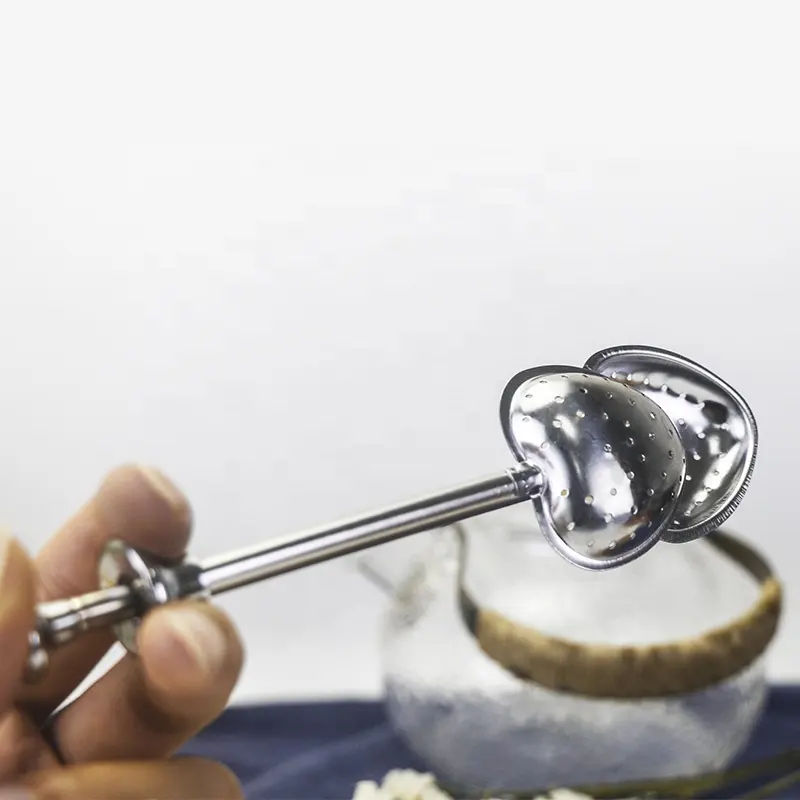 Infuseur à thé télescopique - Forme de cœur