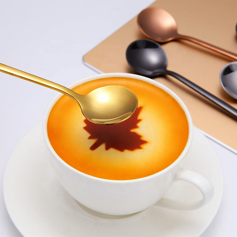 Cuillère 'Thin' - Café, thé, dessert - 5 couleurs