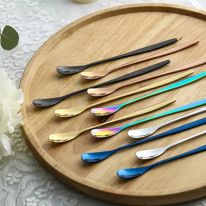 Touillette à Café "Goutte" - 5 coloris disponibles