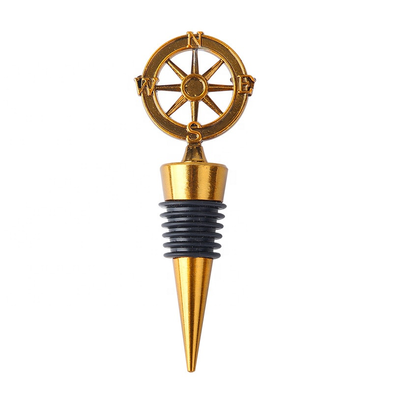 Bouchon Inox - Stopper - Traveller - Argenté ou Doré