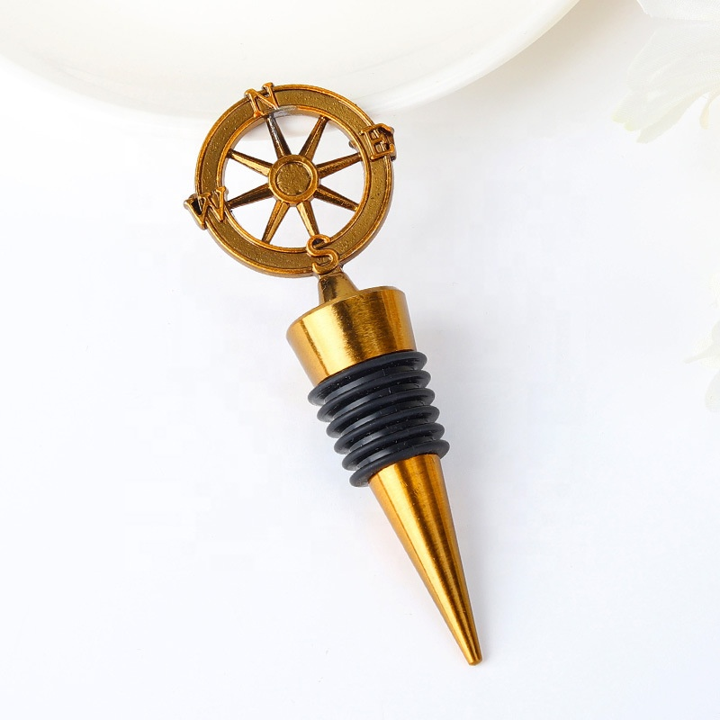 Bouchon Inox - Stopper - Traveller - Argenté ou Doré