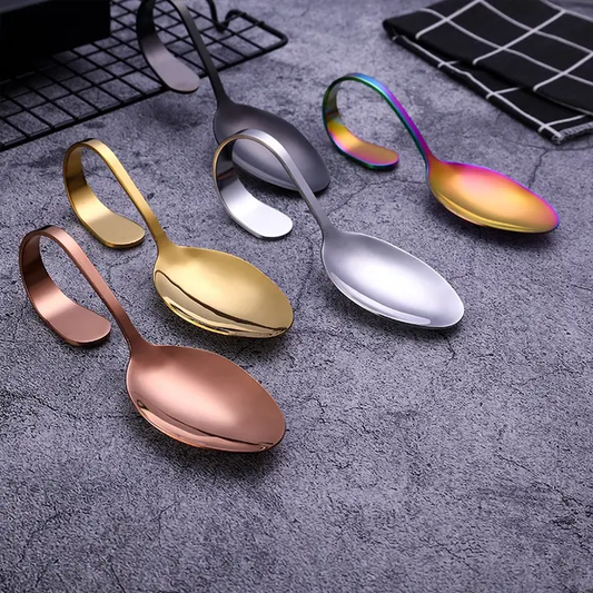 Cuillère à apéritif arquée - Buffet - 4 couleurs disponibles