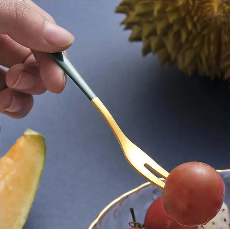 Petite fourchette - 10 couleurs- Pour apéritifs, tapas ou desserts