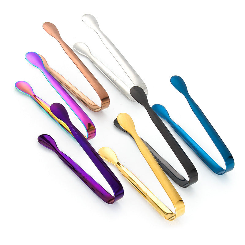 Pince à garnir / Pince à glaçons - 5 coloris disponibles