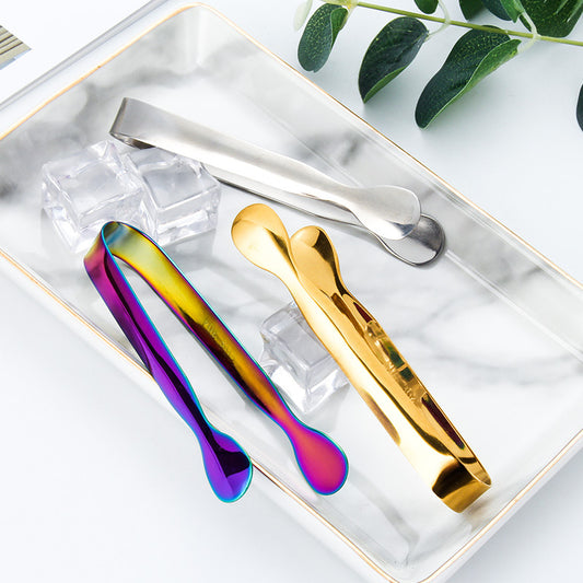 Pince à garnir / Pince à glaçons - 5 coloris disponibles