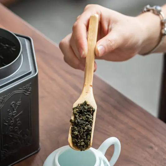 Cuillère à thé en bambou